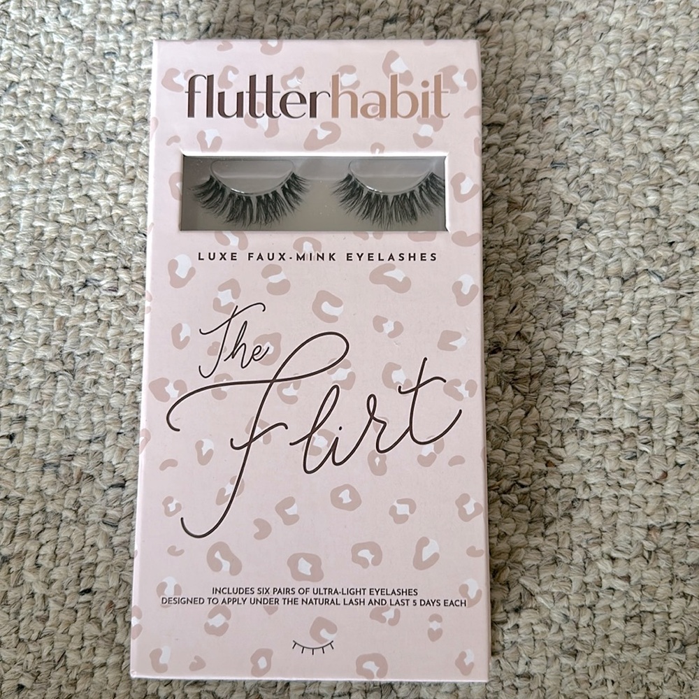 Flutter habit THE FLIRT